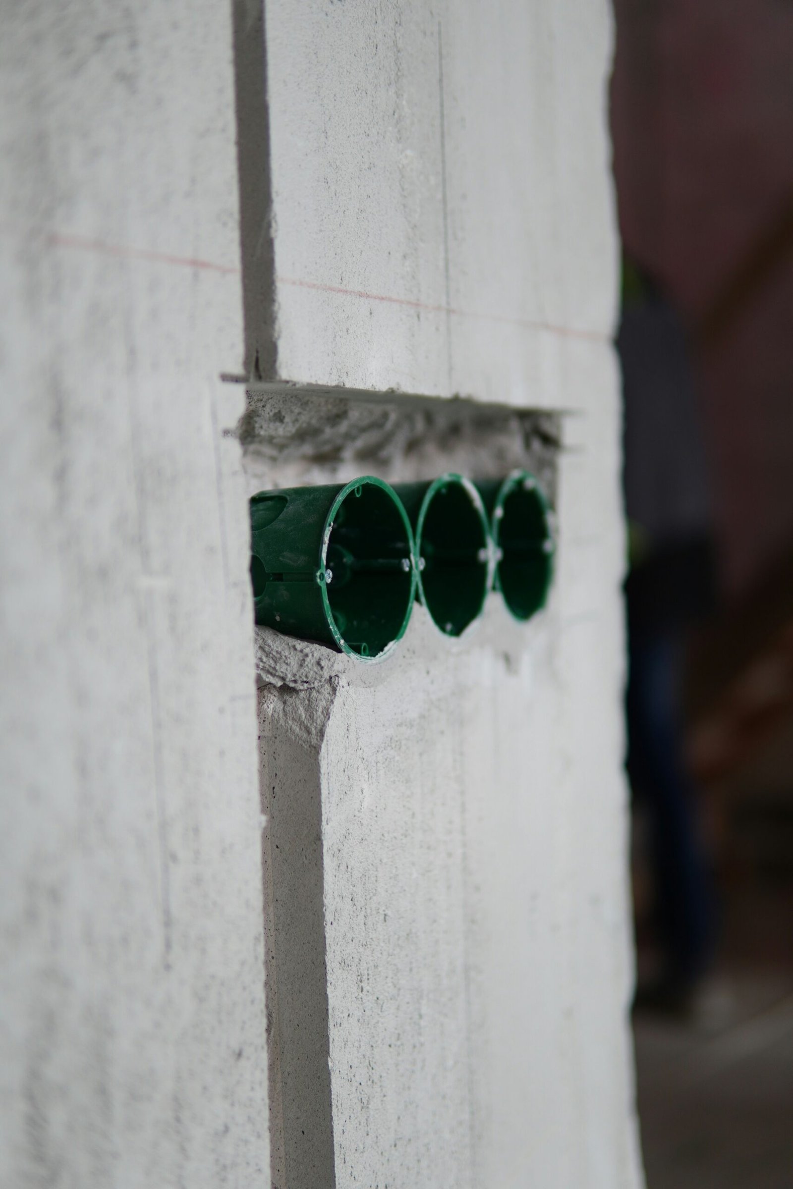 green and white wooden board