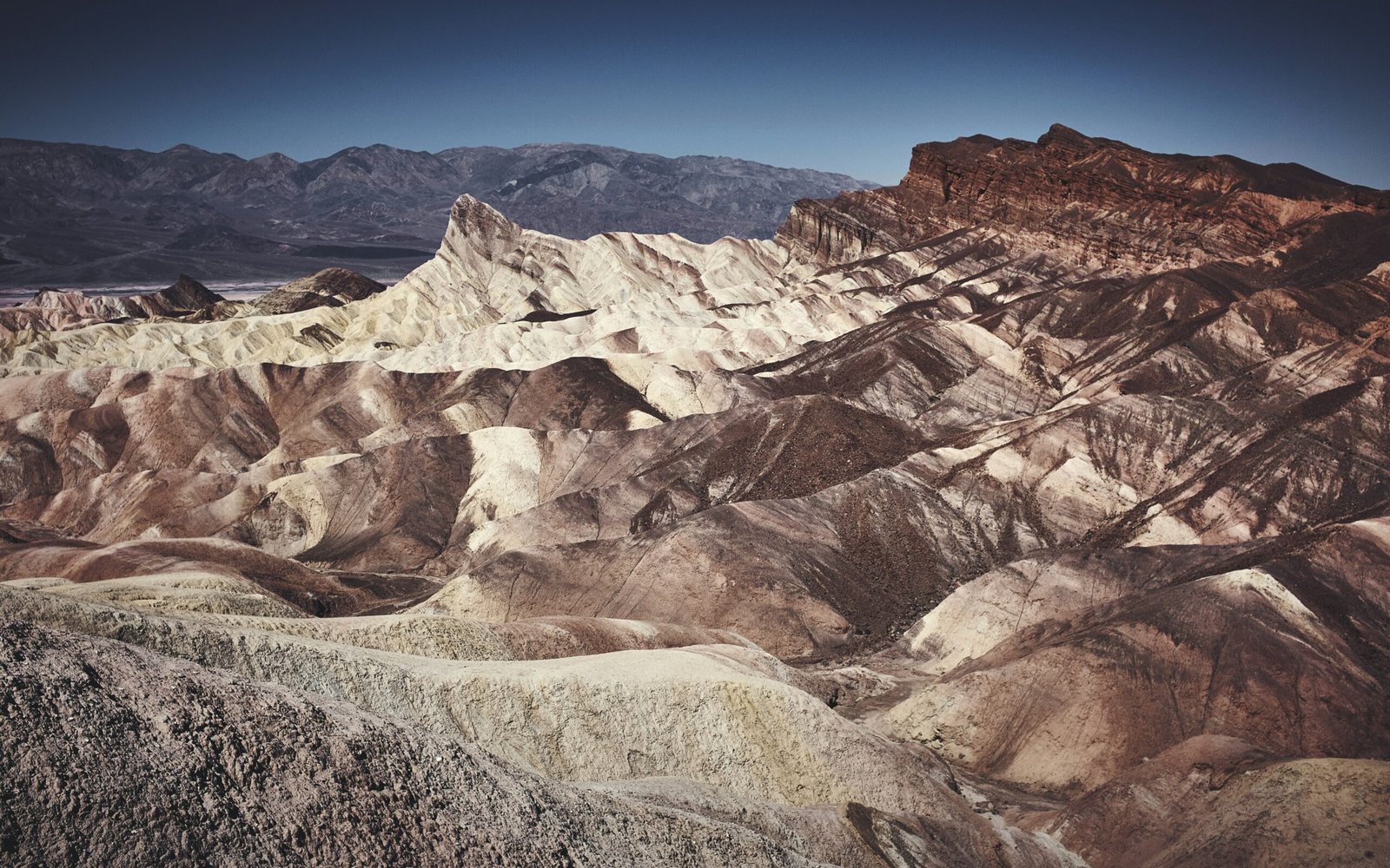 landscape photography of mountain ranges